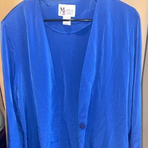 Maggie Sweet Blue XL Blouse